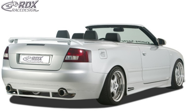 RDX rear bumper extension AUDI A4 8H Convertible "GT4"