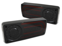 Led Tail Lights Smoke Fits Mercedes W463 G-klasa 90-12 Led Tail Lights Smoke Fits Mercedes W463 G-klasa 90-12