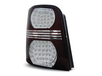 Led Tail Lights Red White Fits Vw Touran 02.03-10 Led Tail Lights Red White Fits Vw Touran 02.03-10