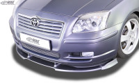 RDX Front Spoiler VARIO-X TOYOTA Avensis 2003-2006 Front Lip Splitter RDX Front Spoiler VARIO-X TOYOTA Avensis 2003-2006 Front Lip Splitter