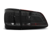 Led Tail Lights Smoke Fits Vw Touran 08.10-  Led Tail Lights Smoke Fits Vw Touran 08.10-
