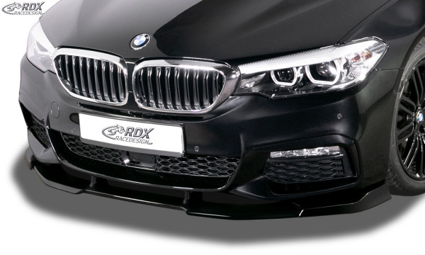 RDX Front Spoiler VARIO-X BMW 5er G30, G31, G38 for M-Sport/M-Styling Front Lip Splitter