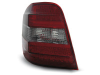 Led Tail Lights Red Smoke Fits Mercedes M-klasa W164 05-08 Led Tail Lights Red Smoke Fits Mercedes M-klasa W164 05-08