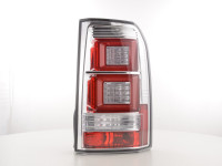 Led Taillights Land Rover Discovery 3 Yr. 04-09 chrome Led Taillights Land Rover Discovery 3 Yr. 04-09 chrome