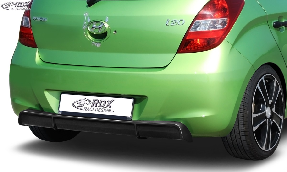 RDX rear bumper extension HYUNDAI i20 PB / PBT (20082012) Diffusor