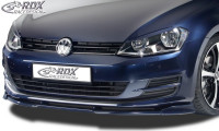 RDX Front Spoiler VARIO-X VW Golf 7 RDX Front Spoiler VARIO-X VW Golf 7