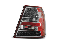 Led Tail Lights Red White Fits Vw Bora 09.98-07.05 Led Tail Lights Red White Fits Vw Bora 09.98-07.05