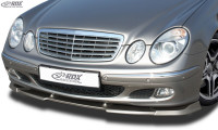 RDX Front Spoiler VARIO-X MERCEDES E-class W211 -2006 Classic/Elegance RDX Front Spoiler VARIO-X MERCEDES E-class W211 -2006 Classic/Elegance
