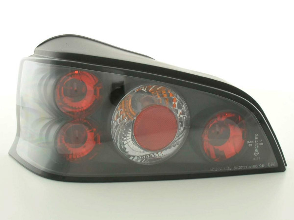 Taillights Peugeot 106 type 1C 1A Yr. 96-03 black