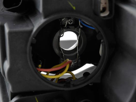 Spare parts Xenon headlight right BMW serie 3 E46 Coupe Yr. 03-06, black