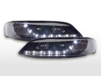 headlight Daylight Opel Vectra B Yr. 96-99 black headlight Daylight Opel Vectra B Yr. 96-99 black
