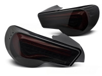 Toyota Gt86 12-21 Led Bar Black Smoke Red Seq Toyota Gt86 12-21 Led Bar Black Smoke Red Seq