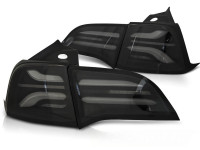 Led Bar Tail Lights Smoke Black Fits Tesla Model 3 17-23/ Model Y Led Bar Tail Lights Smoke Black Fits Tesla Model 3 17-23/ Model Y