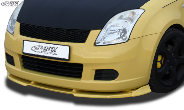 RDX Front Spoiler VARIO-X SUZUKI Swift MZ/EZ 2005-2008