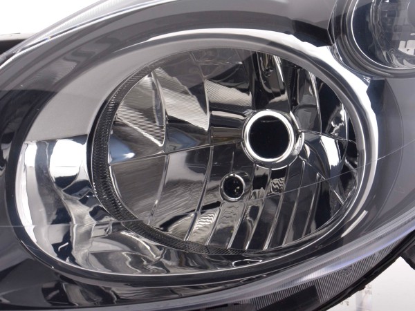 Spare parts headlight left Renault Twingo (N) Yr. 07-, black