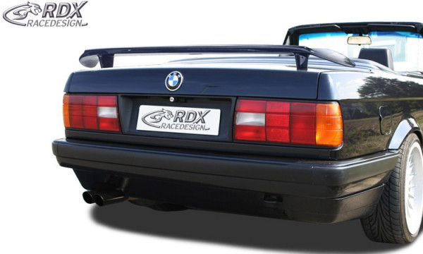 RDX rear spoiler BMW 3-series E30