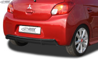 RDX rear bumper extension MITSUBISHI Space Star & Mirage -2016 Diffusor RDX rear bumper extension MITSUBISHI Space Star & Mirage -2016 Diffusor