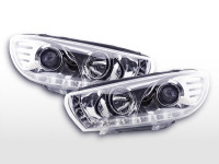 headlight Daylight VW Scirocco 3 type 13 Yr. 08- chrome headlight Daylight VW Scirocco 3 type 13 Yr. 08- chrome