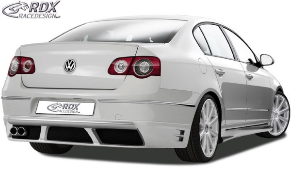 RDX rear bumper extension VW Passat 3C Sedan