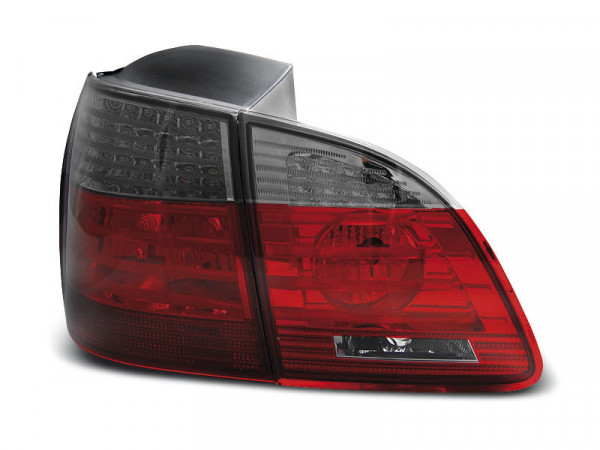 Led Tail Lights Red Smoke Fits Bmw E61 04-03.07 Touring