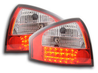 Led Taillights Audi A6 saloon type 4B Yr. 97-03 clear/red Led Taillights Audi A6 saloon type 4B Yr. 97-03 clear/red