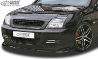 RDX Front Spoiler VARIO-X OPEL Vectra C GTS (Fit for GTS and Cars with GTS Frontbumper) RDX Front Spoiler VARIO-X OPEL Vectra C GTS (Fit for GTS and Cars with GTS Frontbumper)