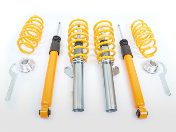 FK coilover kit suspension Skoda Octavia 5E stationwagon year from 2013 with 50 mm strut, fix rear axle