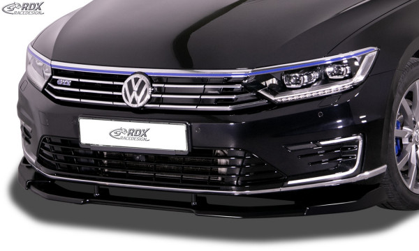 RDX Front Spoiler VARIO-X for VW Passat 3G B8 GTE (-2019) Front Lip Splitter