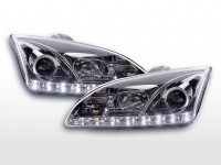 Daylight headlight Ford Focus 4/5-door. Yr. 05-08 chrome Daylight headlight Ford Focus 4/5-door. Yr. 05-08 chrome