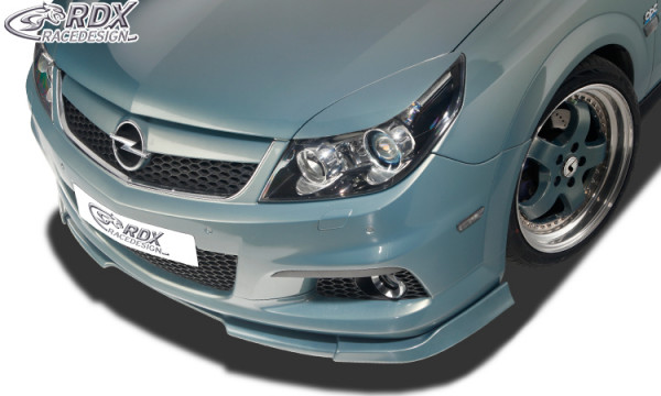 RDX Front Spoiler VARIO-X OPEL Vectra C & Signum 2006+ OPC (Fit for OPC and Cars with OPC Frontbumper)