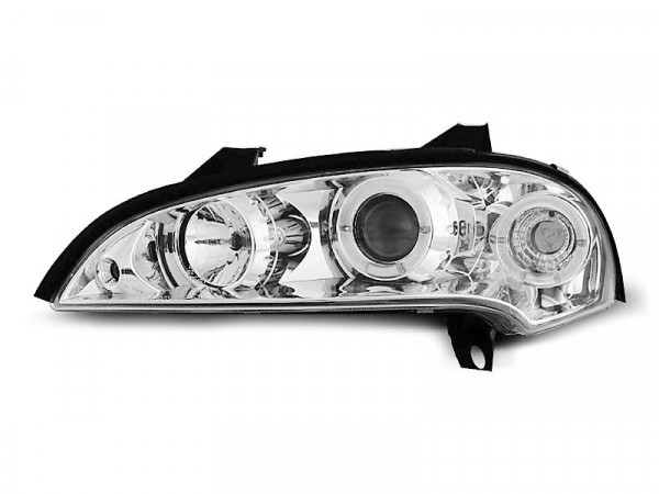 Opel Tigra 09.94-12.00 Angel Eyes Chrome