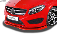 RDX Front Spoiler VARIO-X MERCEDES B-class W 246 AMG-Line Front Lip Splitter RDX Front Spoiler VARIO-X MERCEDES B-class W 246 AMG-Line Front Lip Splitter