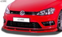 RDX Front Spoiler VARIO-X for VW Golf 7 R-Line (-2017) Front Lip Splitter RDX Front Spoiler VARIO-X for VW Golf 7 R-Line (-2017) Front Lip Splitter