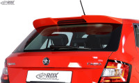 RDX Roof Spoiler for SKODA Fabia 3 (NJ/5J) Rear Wing RDX Roof Spoiler for SKODA Fabia 3 (NJ/5J) Rear Wing