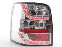 Led Taillights VW Passat 3B Variant Yr. 97-00 chrome Led Taillights VW Passat 3B Variant Yr. 97-00 chrome