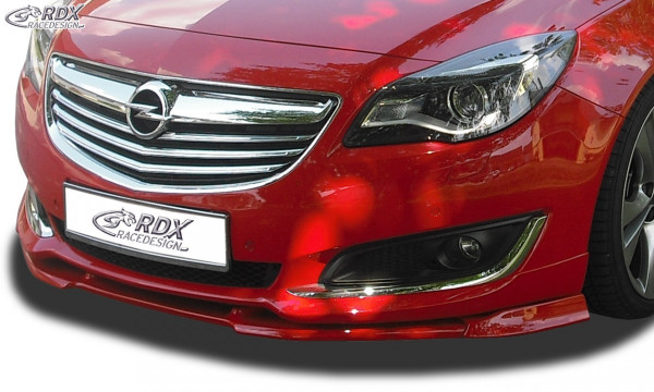 RDX Front Spoiler VARIO-X OPEL Insignia OPC-Line (2013+) (Fit for Cars with OPC-Line Frontlip)