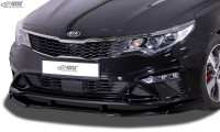 RDX Front Spoiler VARIO-X for KIA Optima (JF) 2018+ Front Lip Splitter RDX Front Spoiler VARIO-X for KIA Optima (JF) 2018+ Front Lip Splitter