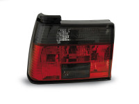 Tail Lights Red Smoke Fits Vw Jetta 01.84-08.91 Tail Lights Red Smoke Fits Vw Jetta 01.84-08.91