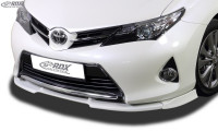 RDX Front Spoiler VARIO-X TOYOTA Auris E180 (-09/2015) RDX Front Spoiler VARIO-X TOYOTA Auris E180 (-09/2015)