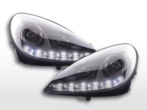 Daylight headlight Mercedes SLK 171 Yr. 04-11 black