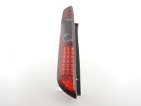 Led Taillights Ford Focus 2 5-dr Yr. 04-08 red/black Led Taillights Ford Focus 2 5-dr Yr. 04-08 red/black