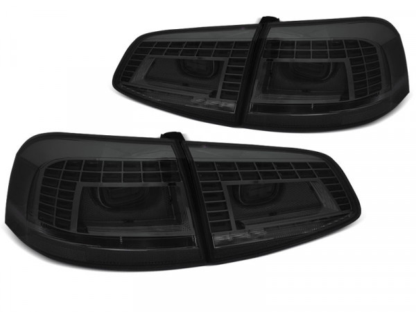 Led Tail Lights Smoke Fits Vw Passat B7 Variant 10.10-10.14