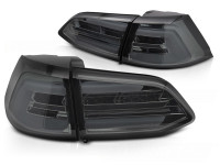 Led Tail Lights Smoke Seq Fits Vw Golf 7 17-19 Sw Led Tail Lights Smoke Seq Fits Vw Golf 7 17-19 Sw