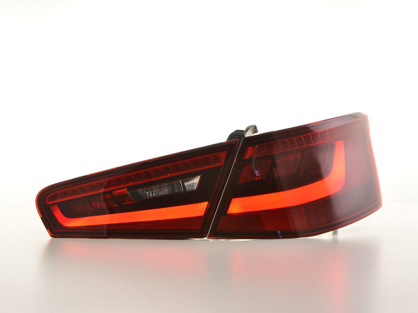LED rear lights Audi A3 (8V) 3 doors Yr. 12-16 red/clear