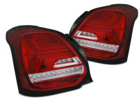 Suzuki Swift Vi 17- Red White Led Seq Suzuki Swift Vi 17- Red White Led Seq