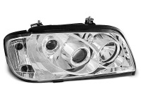Headlights Chrome Fits Mercedes W202 C-klasa 06.93-06.00 Headlights Chrome Fits Mercedes W202 C-klasa 06.93-06.00