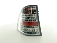 Led Taillights Mercedes M-Class type W163 Yr. 98-05 chrome Led Taillights Mercedes M-Class type W163 Yr. 98-05 chrome