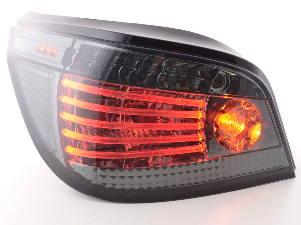 Led Taillights BMW serie 5 saloon type E60 Yr. 03- black