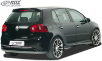 RDX rear bumper extension VW Golf 5 "GTI/R-Five" RDX rear bumper extension VW Golf 5 "GTI/R-Five"