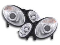 headlight Mercedes E-Classe type W211 Yr. 02-06 chrome headlight Mercedes E-Classe type W211 Yr. 02-06 chrome